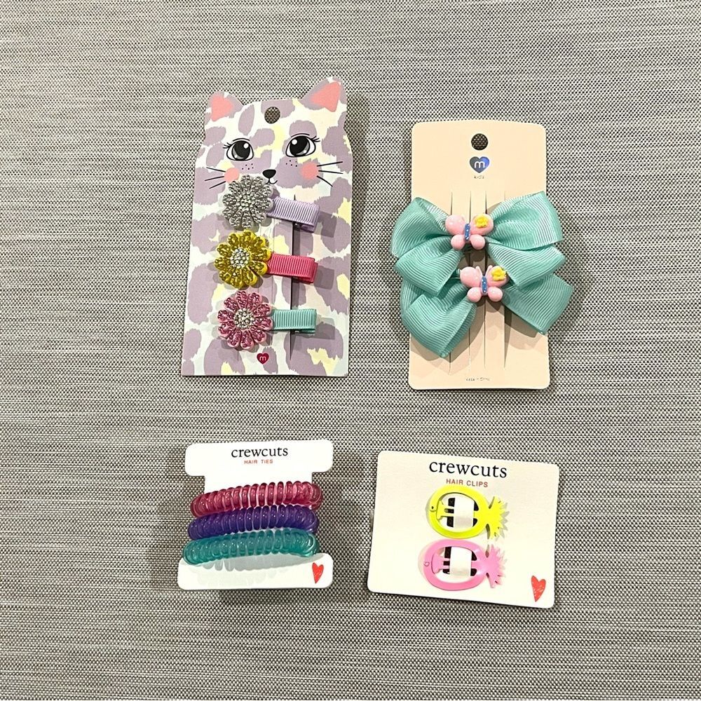 Girls Hair Accessories Bundle